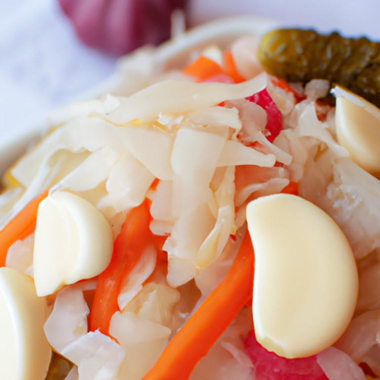 Ultimate Sweet and Tangy Kraut Delight