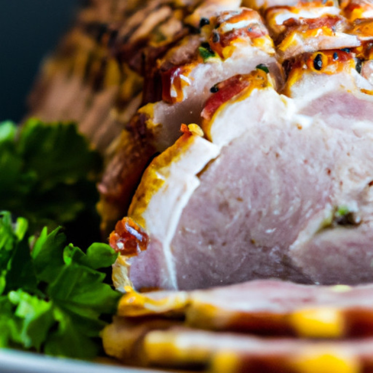 Succulent Stuffed Pork Loin: A Flavorful Roast Recipe