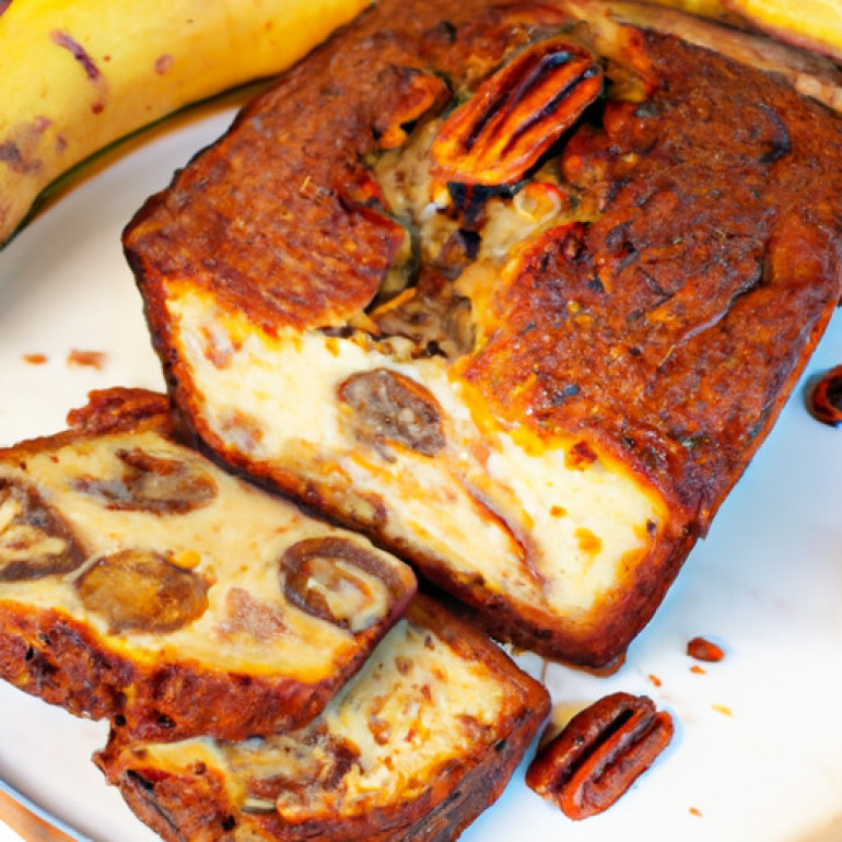 Delicious Banana Pecan Cake Recipe: A Heavenly Twist!