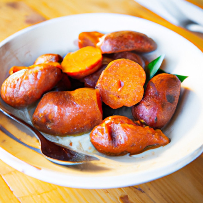 Irresistible Maple Vanilla Sweet Potatoes Recipe
