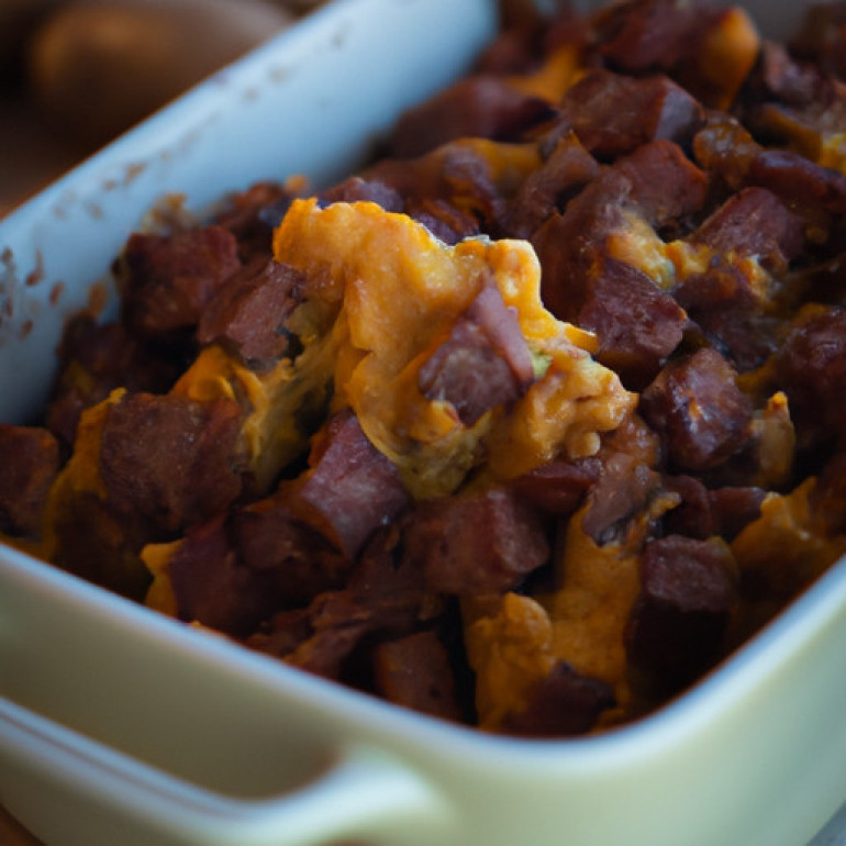 Savory Whiskey Sweet Potato Bake: A Southern Twist