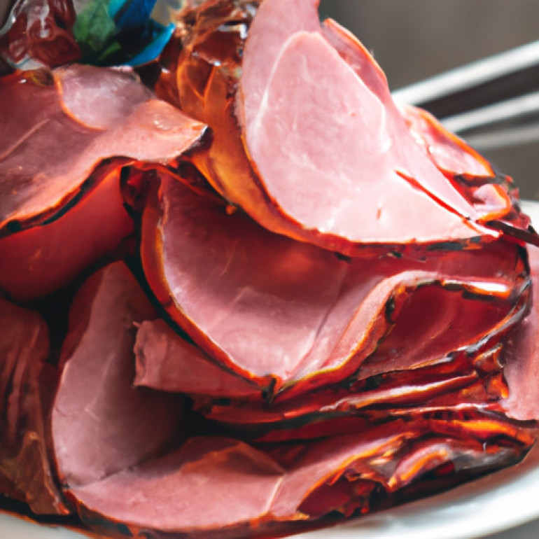 Irresistible Honey-Glazed Ham: A Mouthwatering Delight