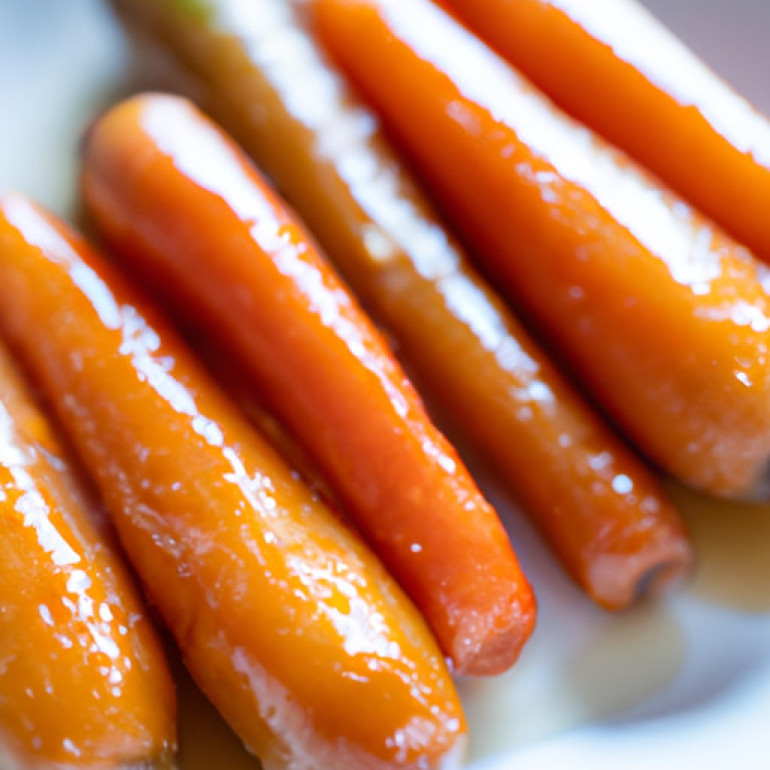 Glazed Carrots: Simple and Sweet Delight