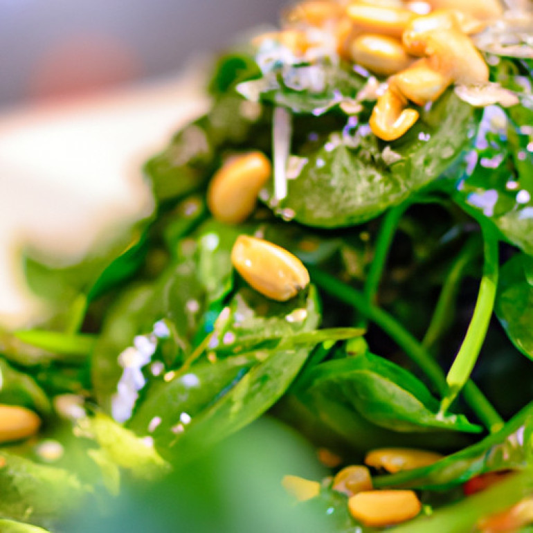 Savory Spinach Delight: A Top-Rated Salad Recipe