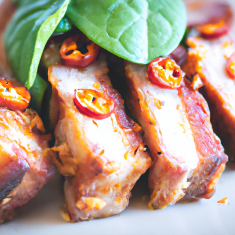 Savory Spiced Pork Chops: A Delicious Twist!