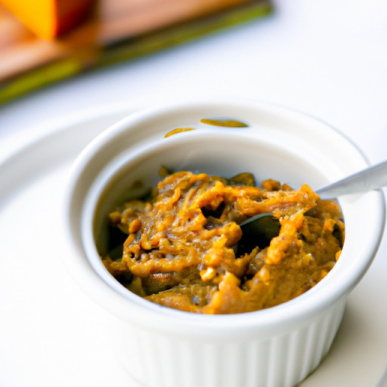 Irresistible Velvety Pumpkin Spread