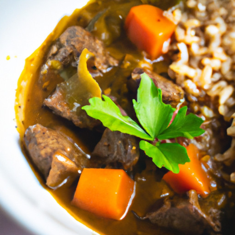 Savory Beef and Barley Stew: A Hearty and Flavorful Delight