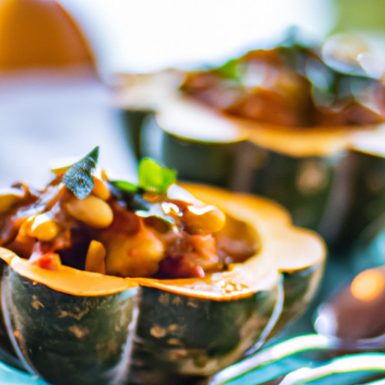 Delicious Holiday Acorn Squash Recipe from Grandma's Kitchen