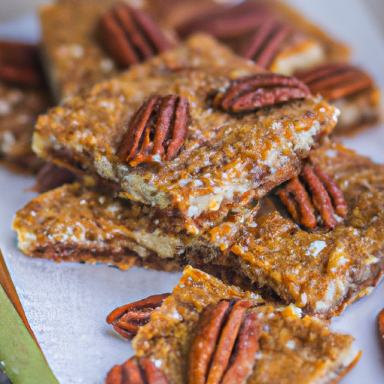 Delightful Pecan Bars: A Taste of the South
