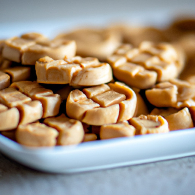 Delicious Maple Toffee Shortbread Cookies Recipe