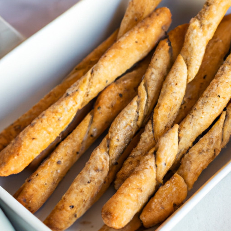 Savory Parmesan Herb Breadsticks: A Delectable Twist!