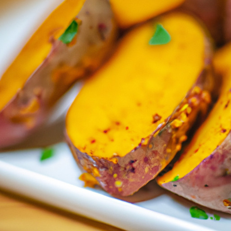 Irresistible Spicy-Sweet Potato Delight