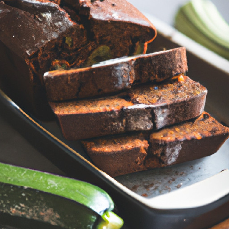 Indulgent Chocolate Zucchini Bread with a Cinnamon Twist