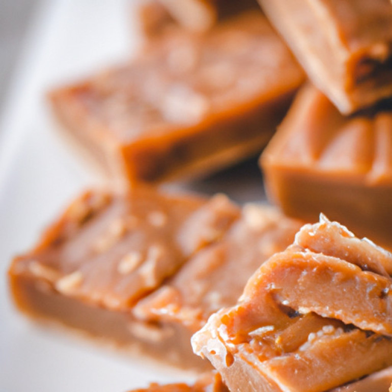 Indulgent Maple Toffee Treats