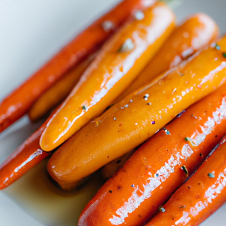 Delicious Dijon Glazed Carrots: A Flavorful Twist