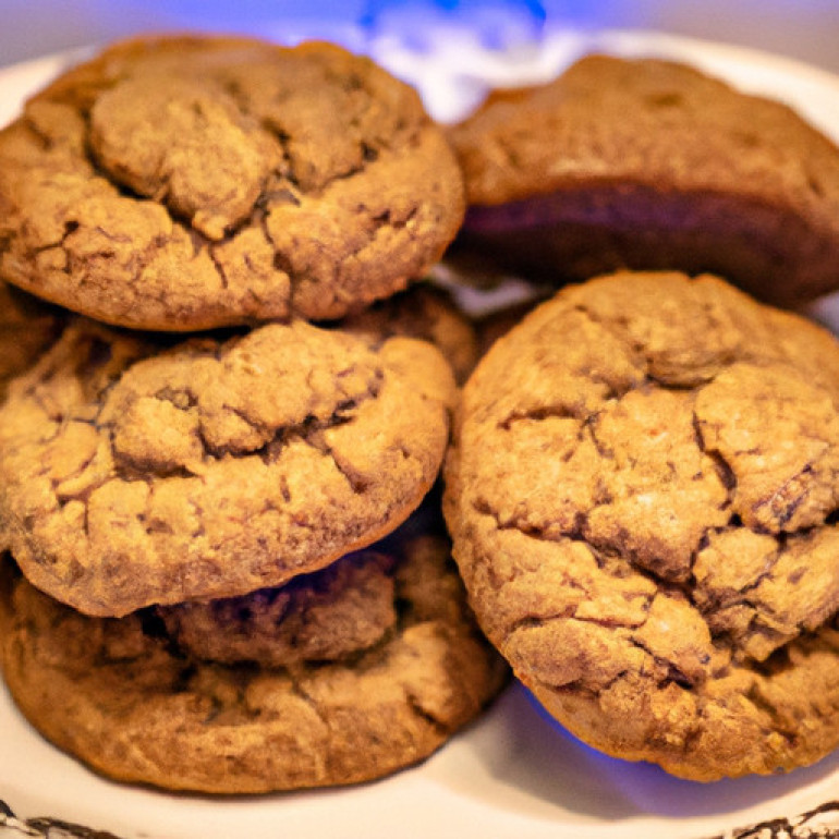 Delightful Morning Cookies: Healthy & Flavorful Start