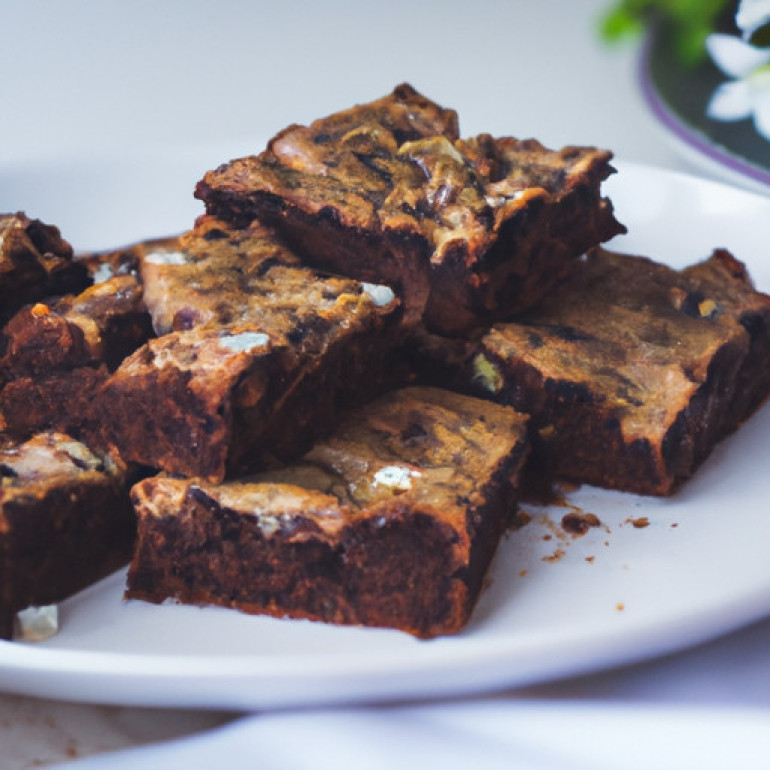 Ultimate Morning Delight: Classic Brownies for Breakfast