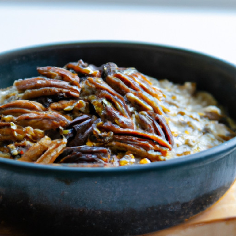 Ultimate Coconut Pecan Steel Cut Oats Recipe: Delicious Overnight Breakfast Idea