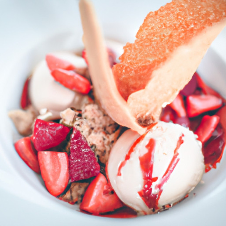 Ultimate Berry Bliss Dessert: Creamy Strawberry Delight