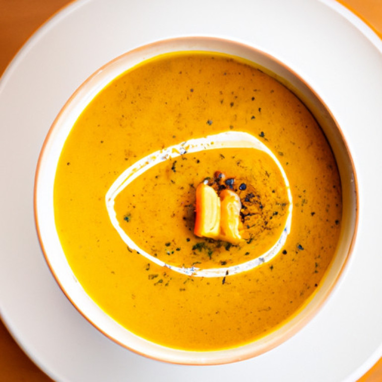 Ultimate Creamy Curried Root Veggie Soup Recipe
