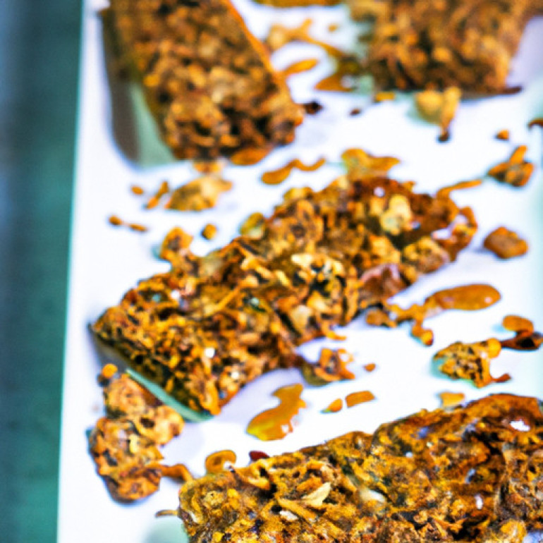 Delightful Homemade Honey Granola Bars with a Spicy Twist