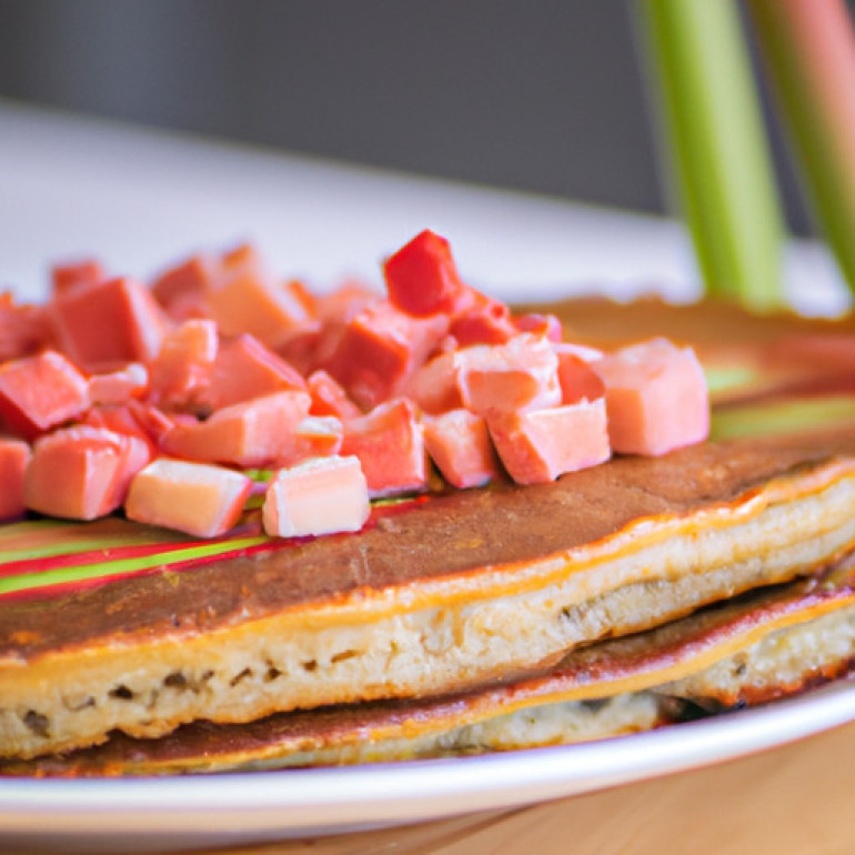 Ultimate Oatmeal Rhubarb Pancakes Recipe: A Delicious Twist on Classic Breakfast Fare