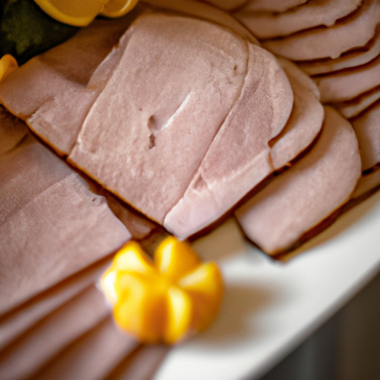 Savory Honey Mustard Glazed Ham: A Delicious Twist