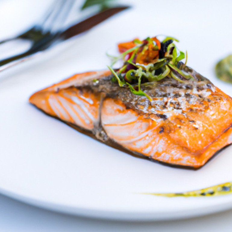 Succulent Grilled Salmon for a Nourishing Meal