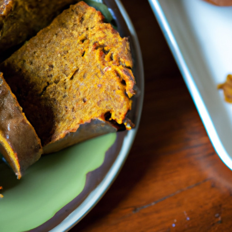 Savor the Best Ever Maine Pumpkin Bread Recipe