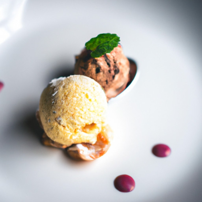 Irresistible Bacon Frosted Ice Cream Recipe