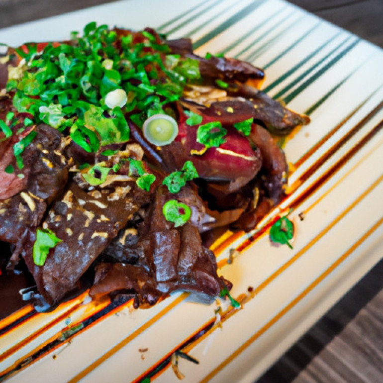 Savory Grilled Beef Short Ribs with Korean-Inspired Flavors