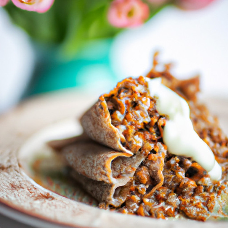 Hearty Buckwheat Crepes That Satisfy Your Cravings