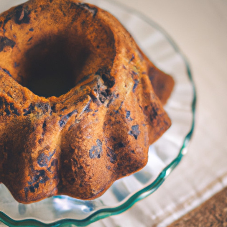 Delicious Chocolate Chip Bundt Cake Recipe
