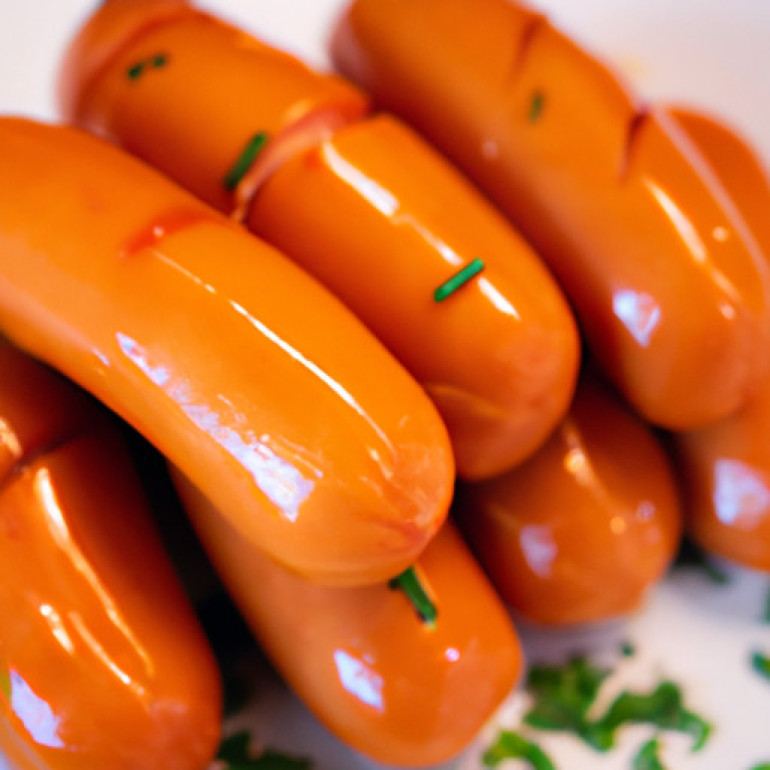 Succulent Orange Glazed Sausages: A Tangy Twist!