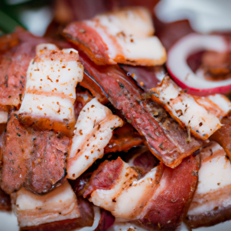 Sweet and Smoky Bacon Bites