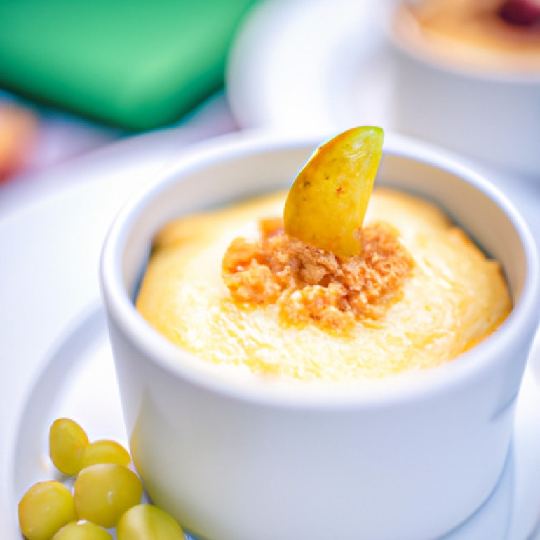 Deliciously Fruity Tapioca Pudding with Apple Flavor