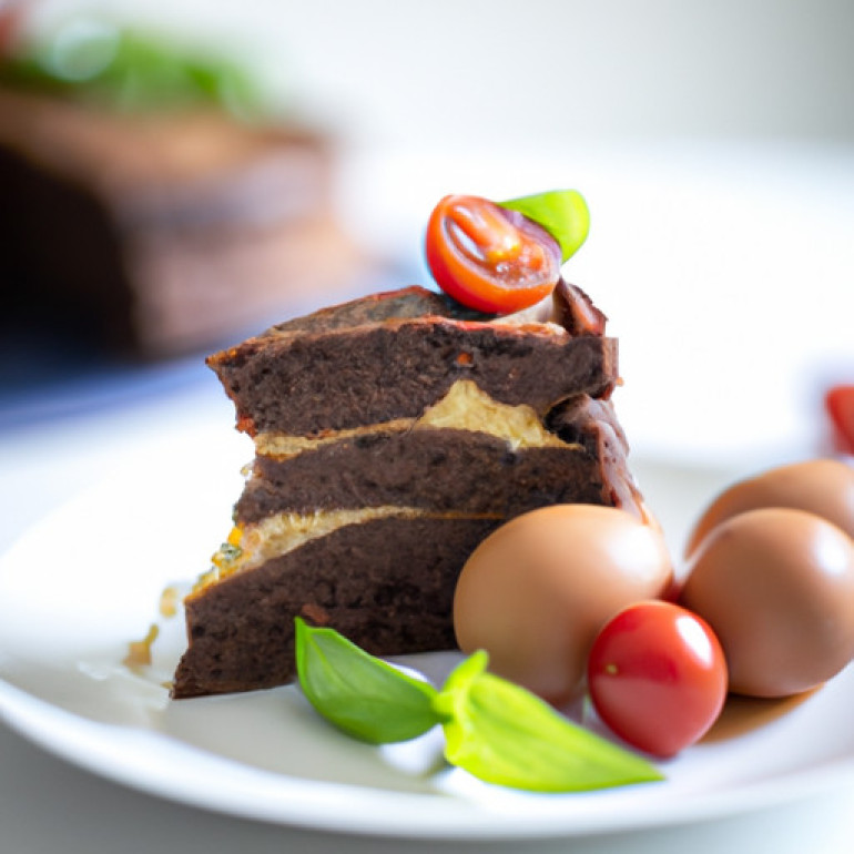 Decadent Italian Chocolate Almond Cake Recipe for Instant Pot