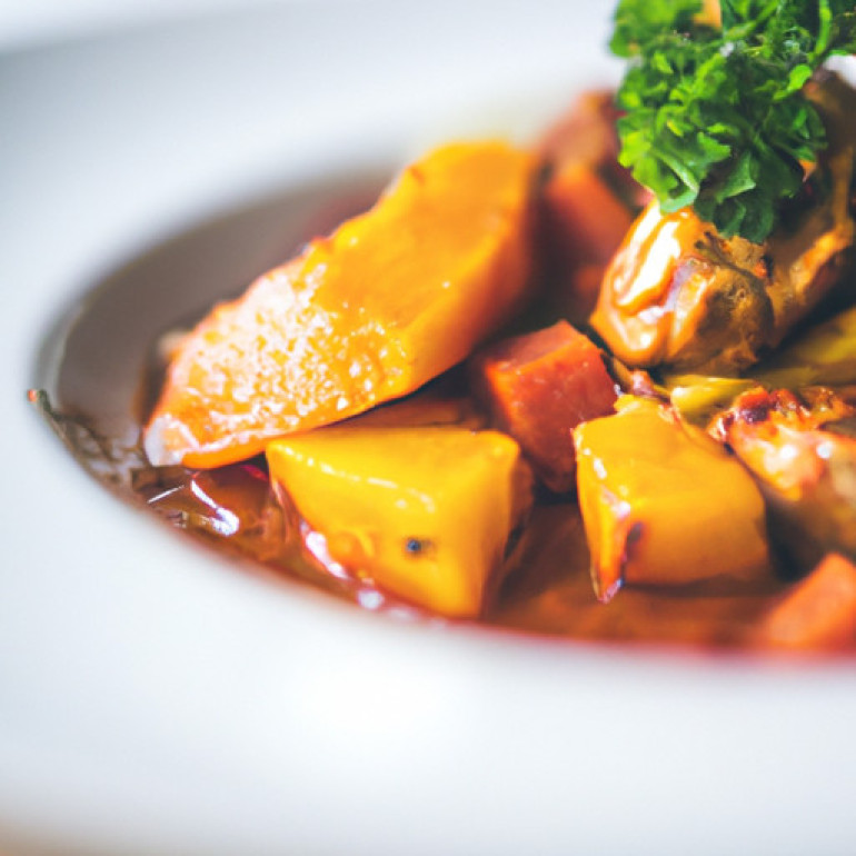 Ultimate Hearty Chicken Pumpkin Goulash - A Delicious Fall Twist!