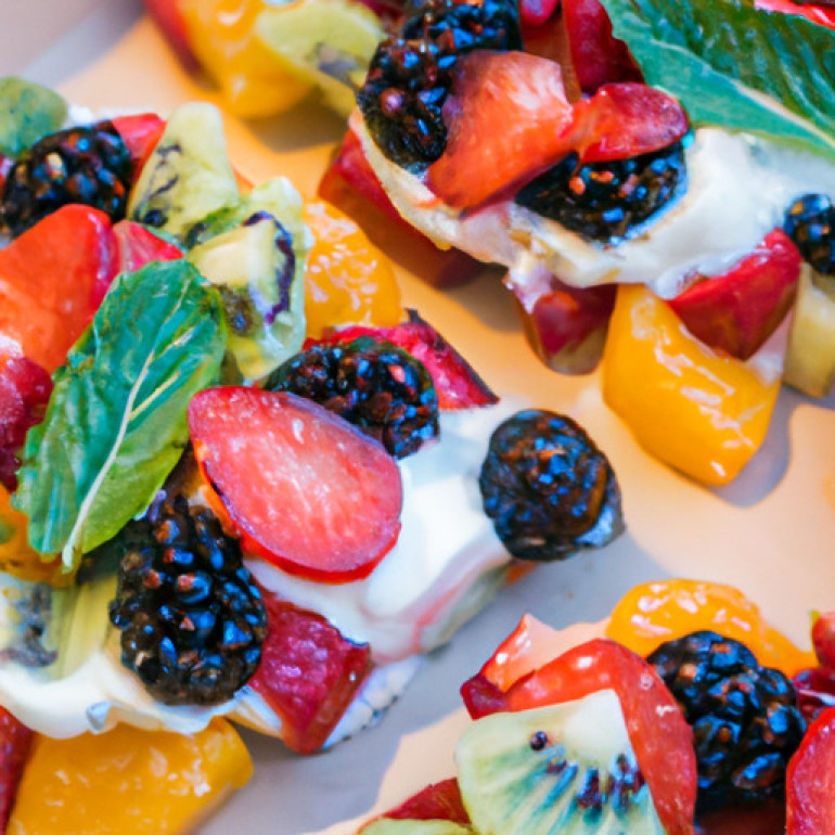 Delicious Fruit Pizza Trifle On-the-Go Recipe