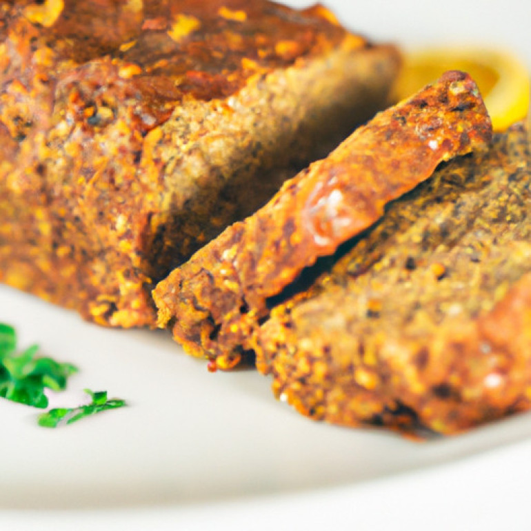 Savory BBQ Meatloaf with Oatmeal: A Delicious Twist
