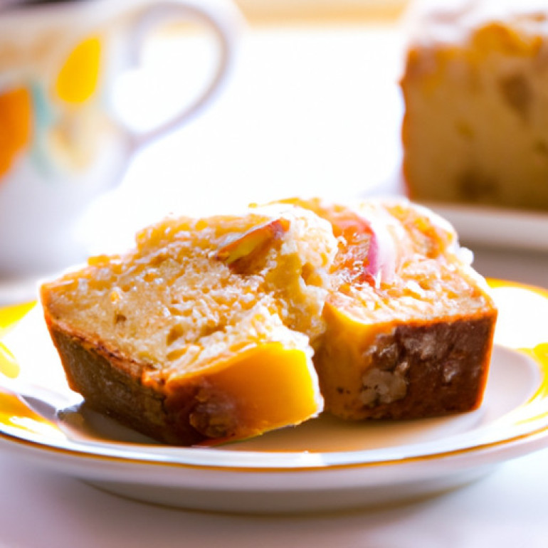 Summery Peach Breakfast Cake: A Delicious Morning Treat!