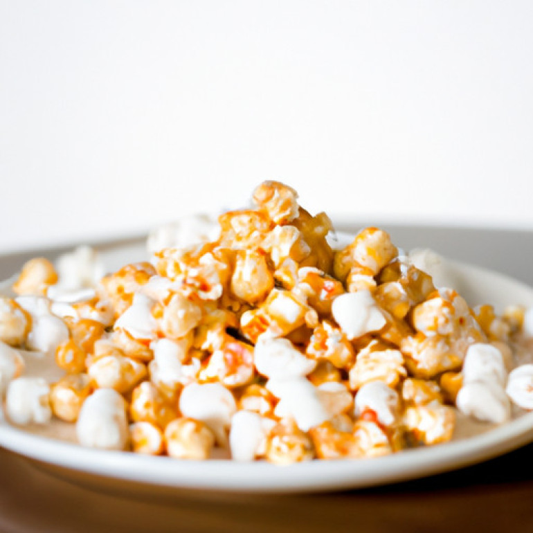 Deliciously Sweet Marshmallow Caramel Popcorn Recipe