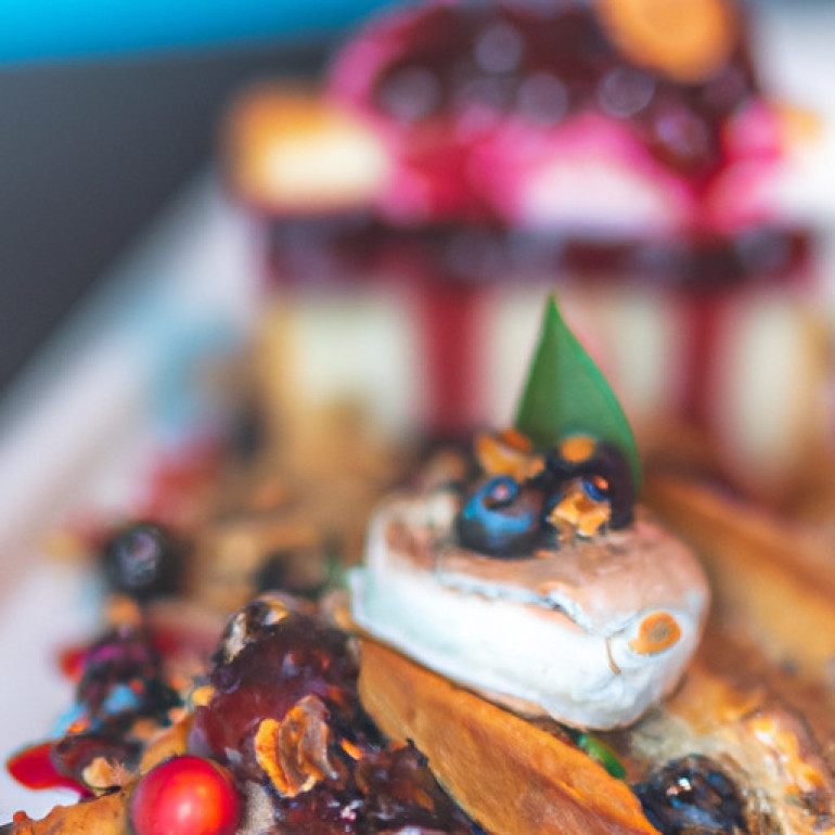 Irresistible Ice Cream Cake Delight