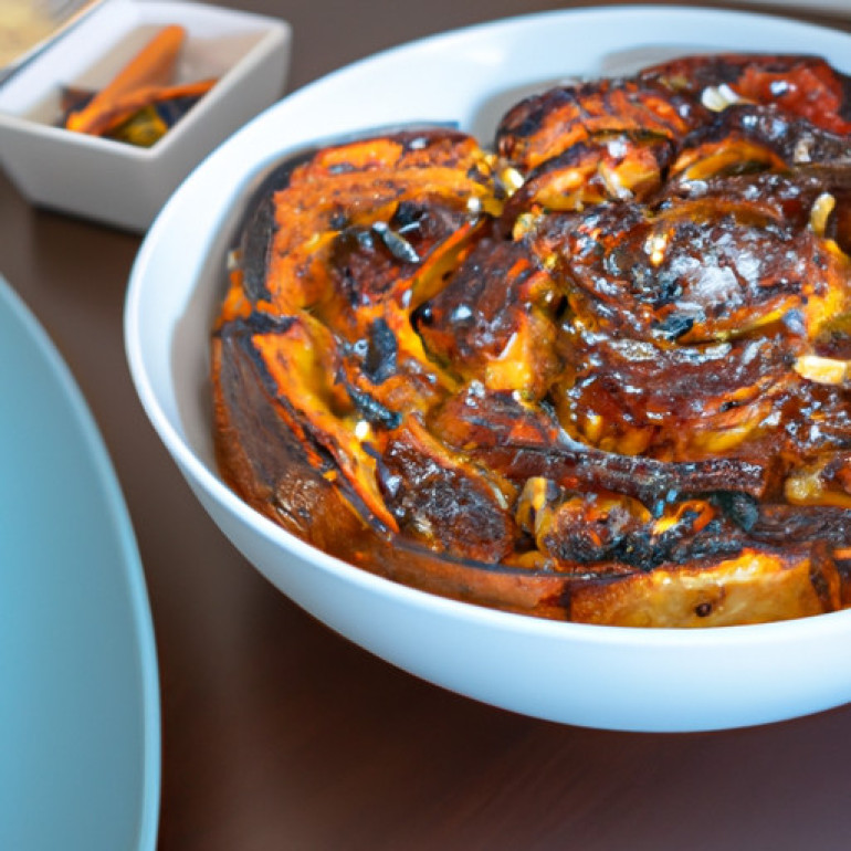 Ultimate Cardamom Breakfast Delight: French Toast Bake