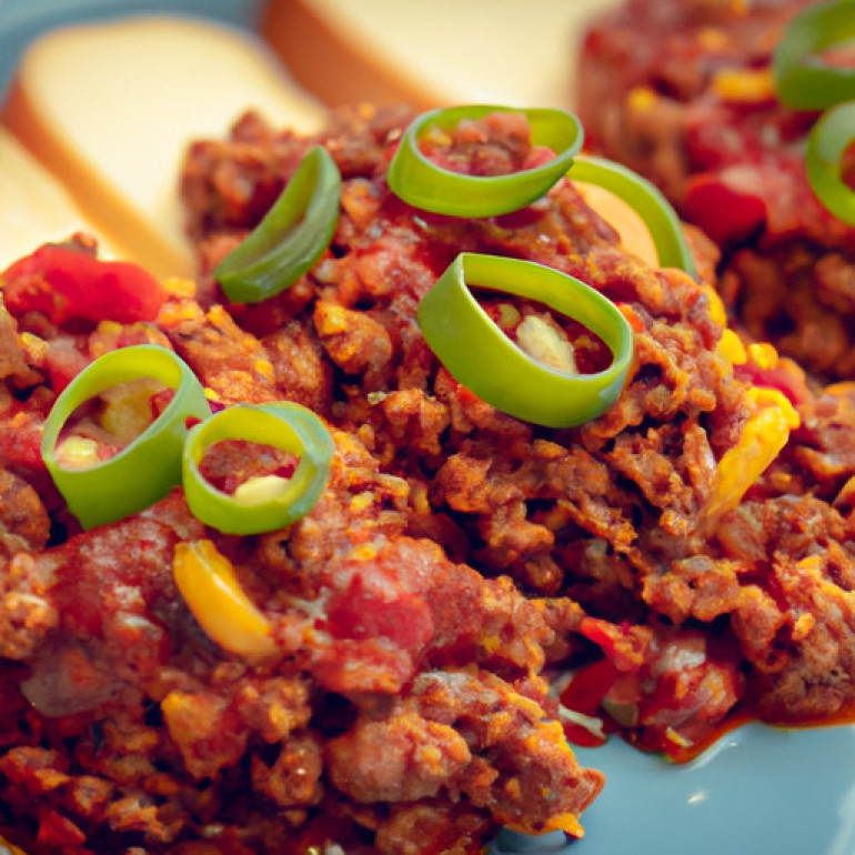 Savory Homemade Sloppy Joes: A Delicious Twist on a Traditional Favorite