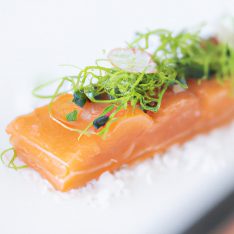 Sizzling Smoked Salmon Delight