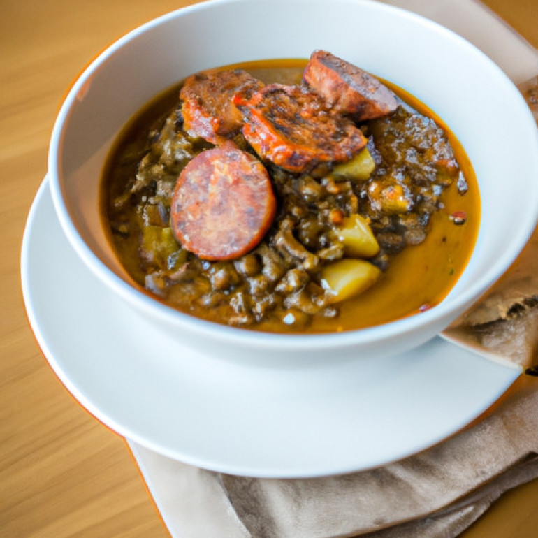 Hearty Lentil Sausage Soup: A Delicious and Nutritious Classic