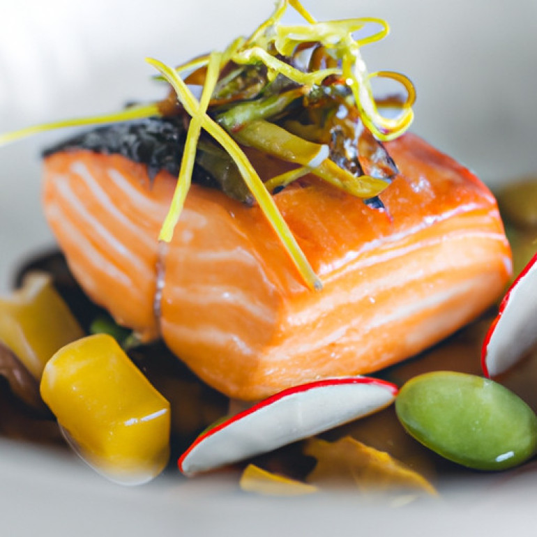 Savory Miso Glazed Salmon: A Delectable Seafood Delight