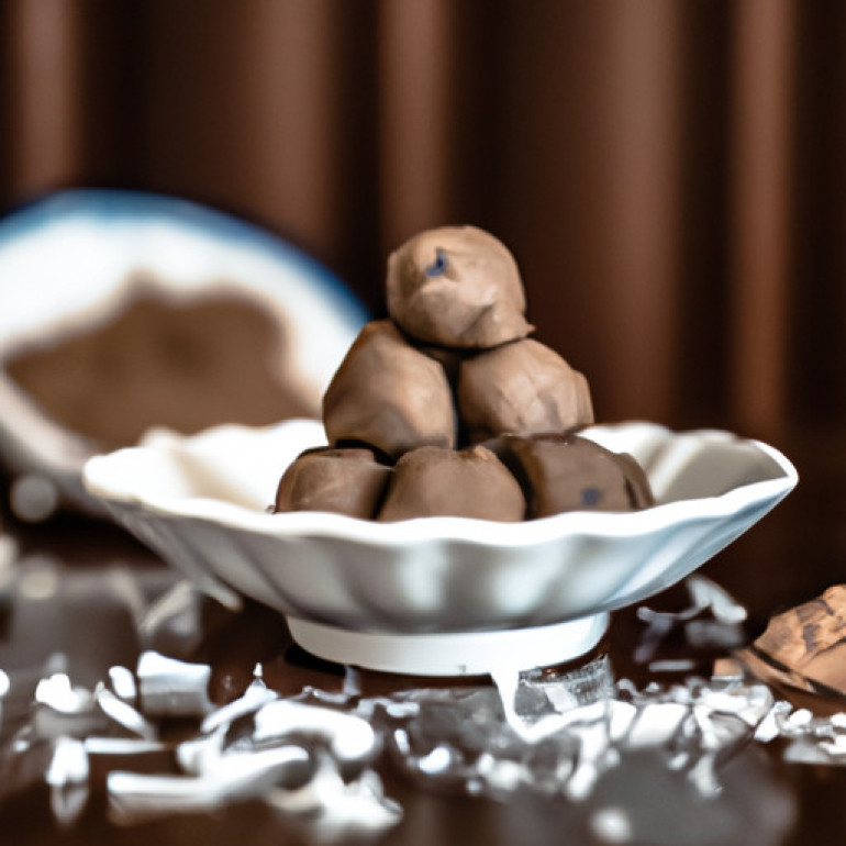 Decadent Chocolate Chip Cookie Dough Truffles Recipe