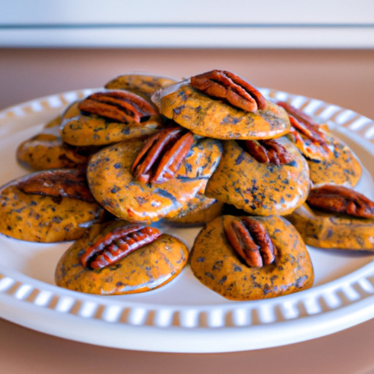 Delicious Pecan Brown Sugar Cookies: A Sweet Treat to Chill & Enjoy
